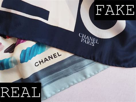 chanel scarf fake or real|chanel authenticity checker.